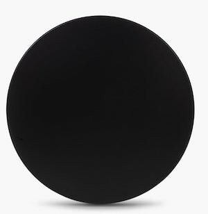 Toulouse Table Top Black 60cm Diameter