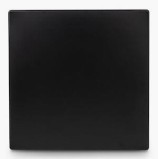 Toulose Table Top Black 70cm Square