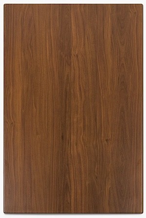 Toulouse Table Top Dark Oak Rectangle 120x80cm