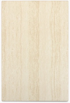 Toulouse Table Top Travertine Rectangle 120x80cm