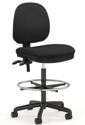 Shop High Office Chairs Online NZ Drafting Chair Auckland   Gale High Office Chair 274x400a 