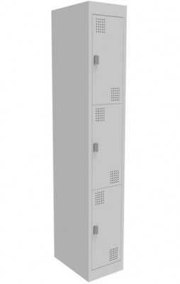 Metal Storage Lockers For Sale - Black Locker & White Locker