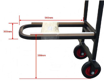 Stacking Chair Trolley - NZ Made - Buy On-Line NZ