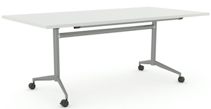 TF Flip Table Silver 1800x900