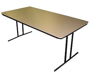 folding table