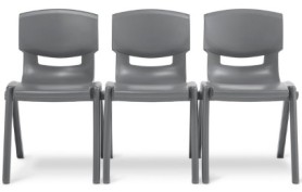 Squad Senior Chair Links –Plastic Chairs – Capital Commercial Furniture