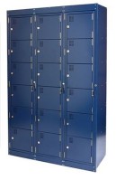 6 Doors Metal Lockers and 3 Folded Laundry Lockers in NZ with Life-Time ( Warranty and Fast Delivered )