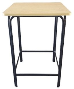 Square Bar Leaner / Bar Table - Capital Commercial Furniture